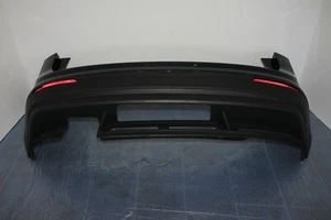VW Tiguan 2 II AD1 Stoßstange Hinten Heckstoßstange 6x PDC LZ5R Atlantikblau - Imagen 1 de 4