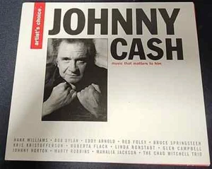 Johnny Cash, Music the Matters to Him (CD) VERY GOOD - Picture 1 of 1