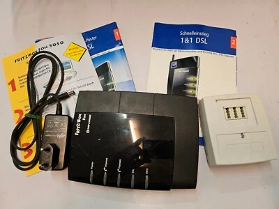 AVM Fritz!Box Fon 5050 Router Modem s.Fotos! - Bild 1 von 4