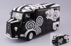 Modellino Auto scala 1:18 diecast Solido CITROEN TYPE HY modellismo diecast NEW - Foto 1 di 1