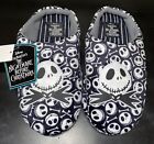 Disney The Nightmare Before Christmas Slippers size S/M Jack The Skeleton