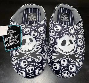 Disney The Nightmare Before Christmas Slippers size S/M Jack The Skeleton - Picture 1 of 10