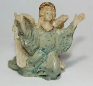 Estatuilla de ángel de colección ángel de rodillas adoración alabanza oración estatuilla decoración - Imagen 1 de 7