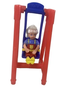 Barbie's Kelly Doll on Swing McDonalds Happy Meal Toy Vintage 1999 Mattel - Picture 1 of 5