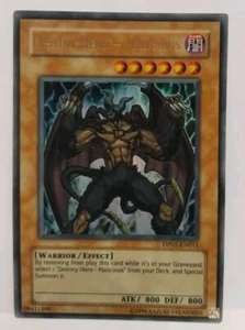 Destiny Hero- Malicious Ultra Rare DP05-EN011 Unlimited Yu-Gi-Oh! - Picture 1 of 4