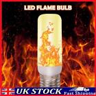 E27E26 LED Flame Light Bulb Novelty Creative Party Wedding Decor (Yellow)