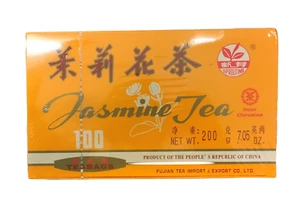 China Jasmine Tea Bags 200GX100PcsX 1Boxes natural health beverage NO.JT002 - Picture 1 of 9