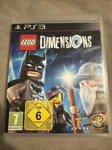 LEGO Dimensions - Game Disc Only - Playstation 3 - PS3 - complete with manual !! - Picture 1 of 3