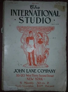 RARE Antique May 1912 ART Magazine Catalog The International Studio - Bild 1 von 8