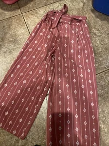 Girls Jenna & Jessie Boho Pants Size 8 - Picture 1 of 5