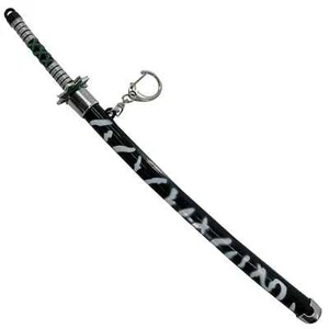 Spring Action Popup Mini Katana Keychain Shinazugawa Katana - Overall 9" - Picture 1 of 5
