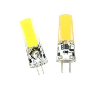 G4/GY6.35(GX6.35) COB 2508 LED Light bulb 3W RV/Boat Cabinet Droplight 12~24V - Image 1 of 4