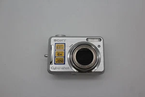 Sony Cyber-Shot DSC-S800 8.1 MP Compact Digital Camera - Silver - Picture 1 of 12