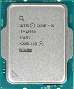 Processore Intel Core i5-12500 6 CORE FINO A 4.60 GHZ CPU NUOVA PERFETTA 12 GEN - Foto 1 di 1