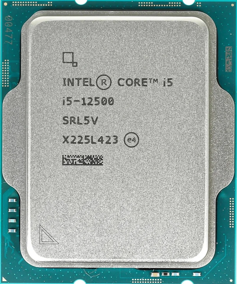 Processore Intel Core i5-12500 6 CORE FINO A 4.60 GHZ CPU NUOVA PERFETTA 12 GEN - Immagine 1 di 1