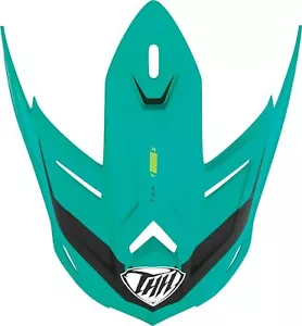 THH Helmets T710X Airtech Visor Teal/Yellow Yth 648085 - Picture 1 of 1