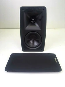 KLIPSCH SPEAKERS QUINTET V SATELLITE SPEAKER SURROUND BOOKSHELF HOME THEATRE - Picture 1 of 8