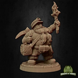 Baldur The Adventurer - Miner - KS "Hold my Dwarf" | D&D | Pathfinder | AoS - Picture 1 of 3