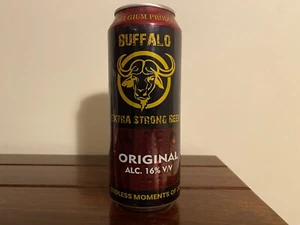 OCOC - empty beer can from South Sudan: buffalo (READ DESCRIPTION) - Picture 1 of 1