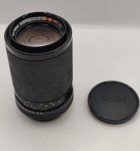 ROLLEI HFT Tele-Tessar F/4 135mm Prime Lens + Caps. QBM Mount. Clear optics - Picture 1 of 6