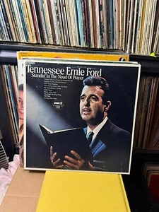 Tennessee Ernie Ford – Standin' In The Need Of Prayer Vinyl Record VG+ AB126 - Picture 1 of 2