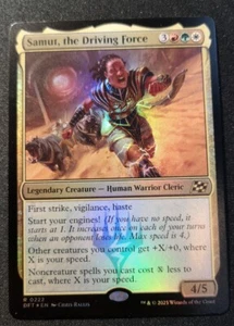 Samut, The Driving Force - Foil - DFT - MTG - NM - EN - 0222 - Picture 1 of 1