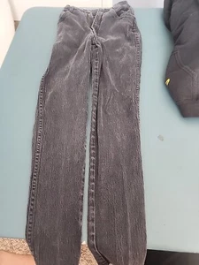 VTG '80'S WOMEN'S JORDACHE Black RN52992 Size 5 - Picture 1 of 7