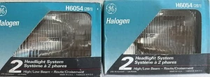 GE Halogen Headlight Hi and Low Beam New H6054 NEW - Picture 1 of 4