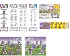 Foglio Illustrativo Bpz Fremdfirma-Auswahl: Nestle, Haribo, Milka, Zaini , - Picture 1 of 31
