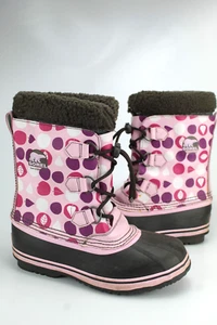Sorel Gr.38 2/3 Uk.5,5 Damen Stiefel Gummistiefel Winter/Schnee TOP 491 P - Bild 1 von 8