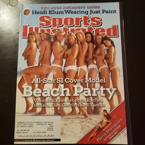 "Costume da bagno illustrato sportivo inverno 2006 ""Heidi Klum, Maria Sharapova" - Foto 1 di 1