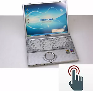 Casco Panasonic Notebook Cf T2 Pantalla Táctil Para Windows 95 98 NT 2000 Ms-dos - Imagen 1 de 1