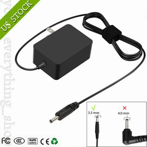 Cargador adaptador CA fuente de alimentación 20W para Lenovo Ideapad 100S 11" 100S-11IBY 80R2 - Imagen 1 de 9