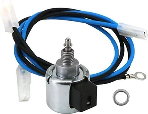694393 Carburetor Fuel Solenoid for Briggs & Stratton 692734 497670 With wire - Picture 1 of 6