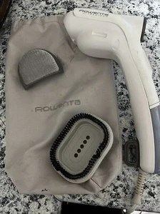 Rowenta Ultrasteam Steambrush GS2010 Portable Travel Handheld Clothes Steamer - Picture 1 of 5