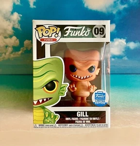 Gill (09) (Spastik Plastik) Funko Shop Orange Exclusive Pop VAULTED MINT - Picture 1 of 6