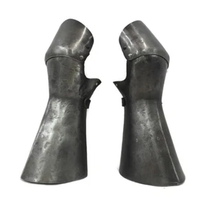 LARP Metal Mitten Gauntlets - Picture 1 of 11