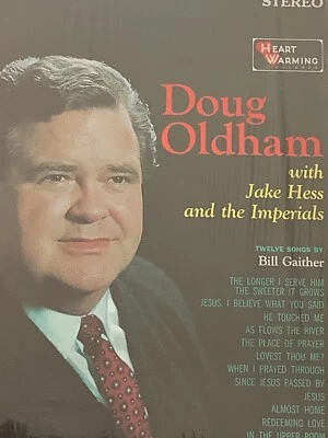 DOUG OLDHAM w/ JAKE HESS & IMPERIALS 12 Bill Gaither Songs M- LP+bonus CD TESTED - Image 1 of 4