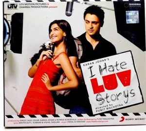 CD I Hate Luv Storys 2010 Sony Music UTV Dharma Productions Karan Johar - Picture 1 of 3