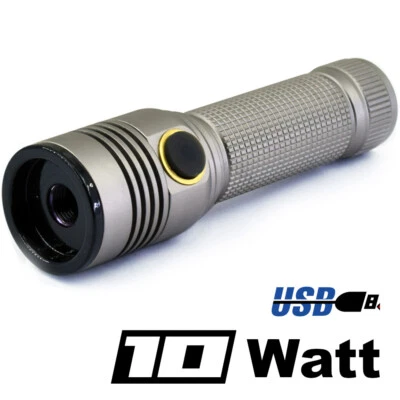 Portable Cold LED Light Source ENT Endoscopy Medical 10W Rigid Endoscope Camera - Image 1 of 4