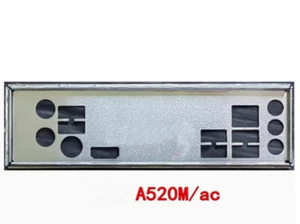 Shield I/O IO Backplate For ASRock A520M/ac Motherboard - Bild 1 von 1