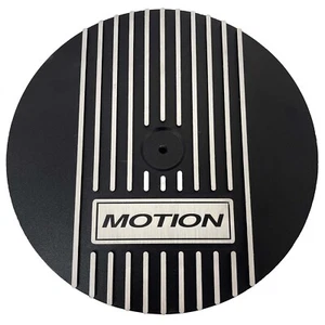 Baldwin MOTION Black Air Cleaner Kit - 14" Round - Style 1 - Ansen USA - Foto 1 di 7