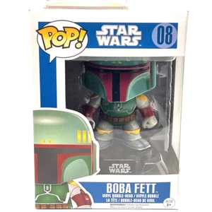 Funko Pop! Star Wars Boba Fett Vinyl Figure #08 New In Box Buy It Now. - Picture 1 of 12