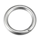 Geschweißter O Ring aus 304 Edelstahl 80 mm (3.15 Zoll) Außendurchm. 12mm Dicke