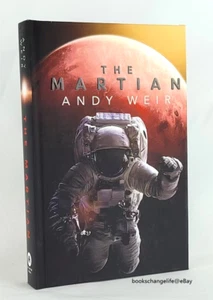 THE MARTIAN by Andy Weir Deluxe Hardcover Edition Brand NEW