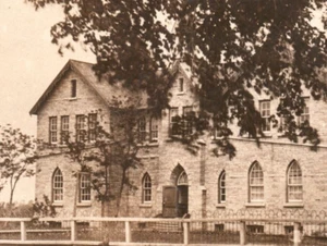 Cartolina Sydenham High School Ontario Canada RPPC - Foto 1 di 3