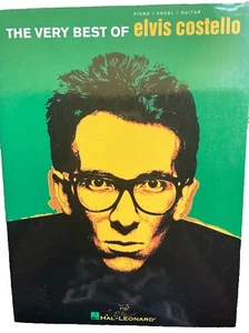 Libro de partituras de piano vocal The Very Best of Elvis Costello casi como nuevo - Imagen 1 de 3