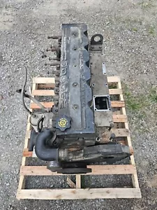 2001 Dodge Ram 2500 3500 24v Cummins Long Block Motor Assembly 264k OEM Used - Picture 1 of 16