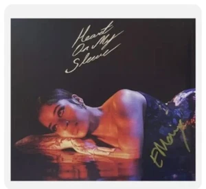 🙂 ELLA MAI HEART ON MY SLEEVE CD NEU SIGNIERT - Bild 1 von 3