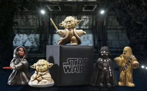 THUN STAR WARS LIMITED EDITION COLLEZIONE COMPLETA DEL 40^ FUORI CATALOGO - Picture 1 of 6